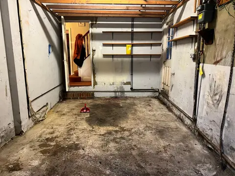Domestic garage clearance in Banstead — after clearance