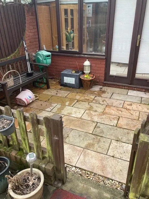 Small domestic furniture clearance in Sutton — after clearance