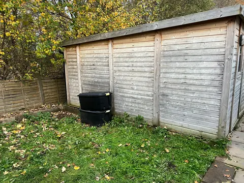 Small domestic clearance in Wallington — after clearance